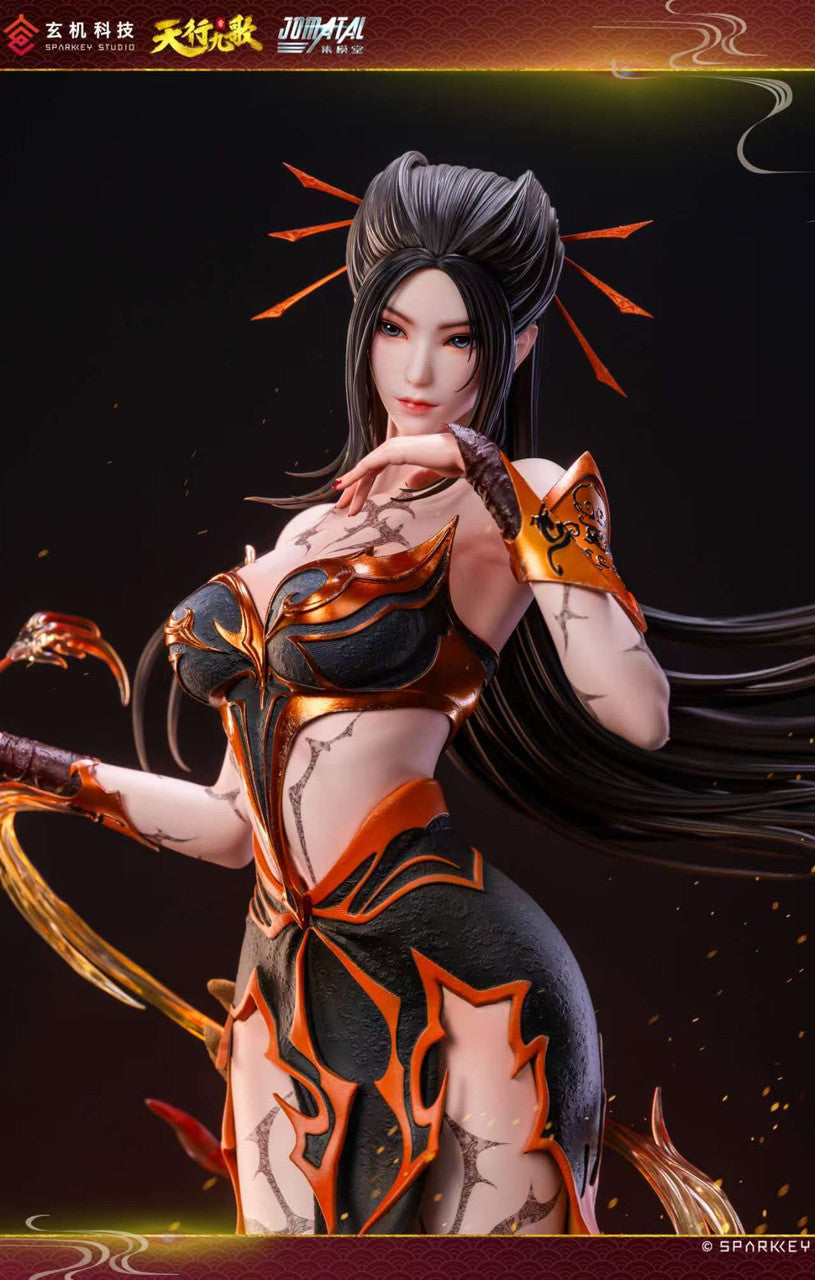 Nine Songs of the Moving Heavens - Yan Ling Ji | 1:4 Resin Statue | by Jomatal Studio
