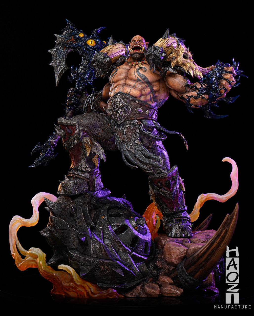 Warcraft - Garrosh Hellscream | 1:4 Resin Statue | by HAOZI Studio