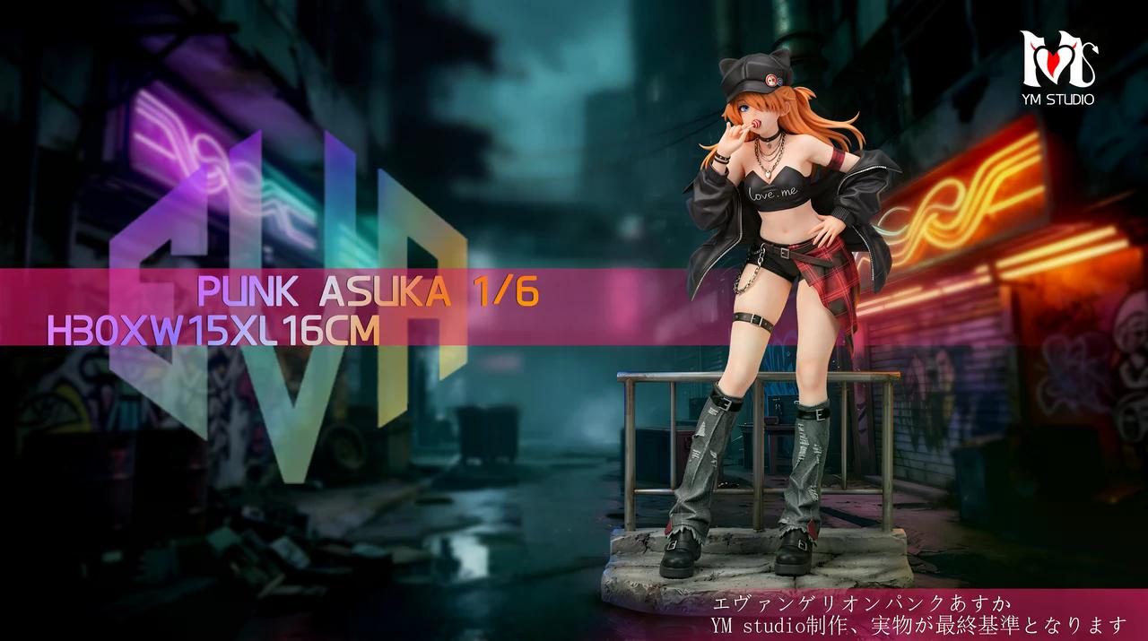 Neon Genesis Evangelion - Punk Asuka | 1:6 Resin Statue | by YM Studio