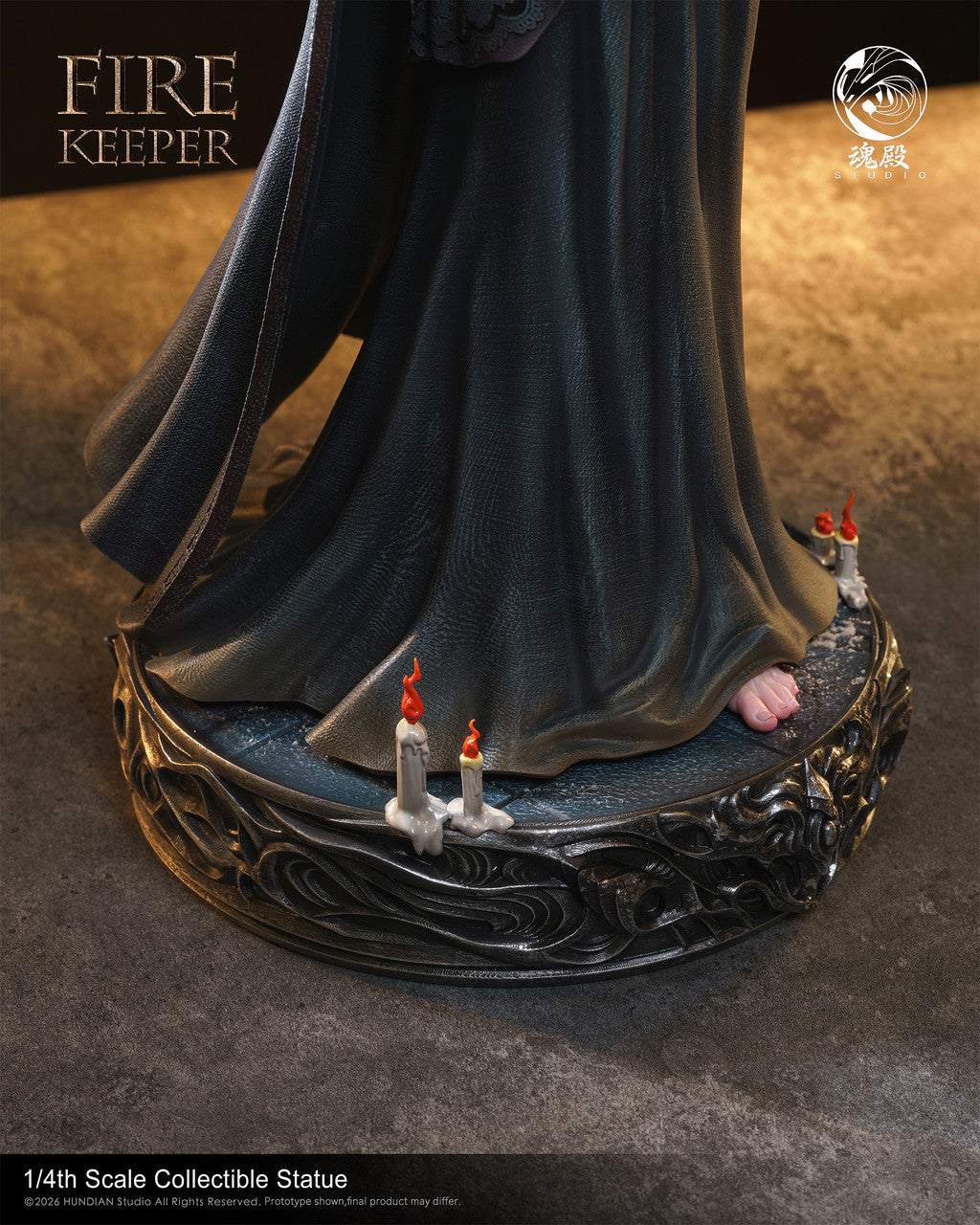 Dark Souls - Fire Keeper 2.0 | 1:4 Resin Statue | by HunDian Studio