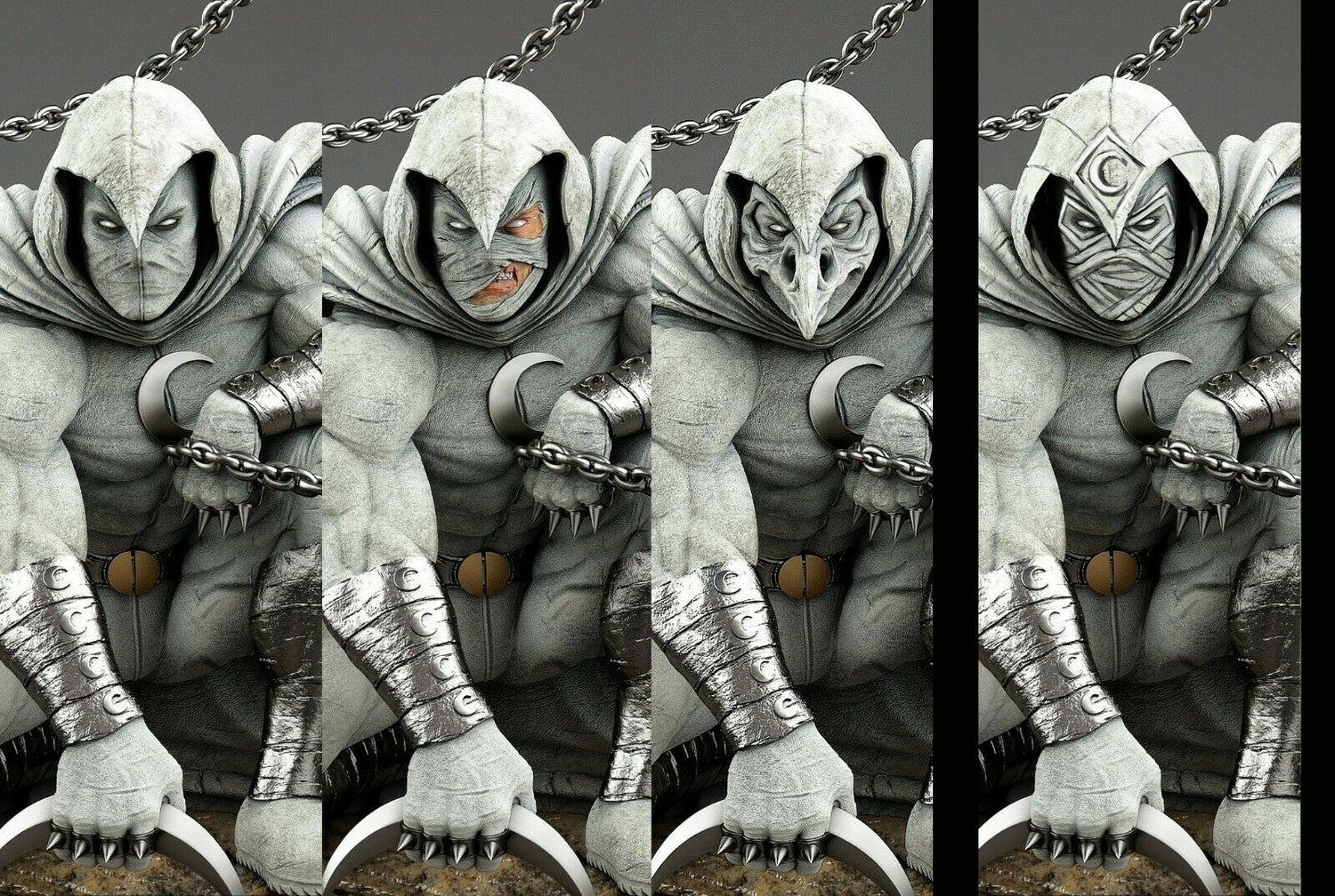 Marvel - Moon Knight | 1:4 Resin Statue | von MFA Collectibles