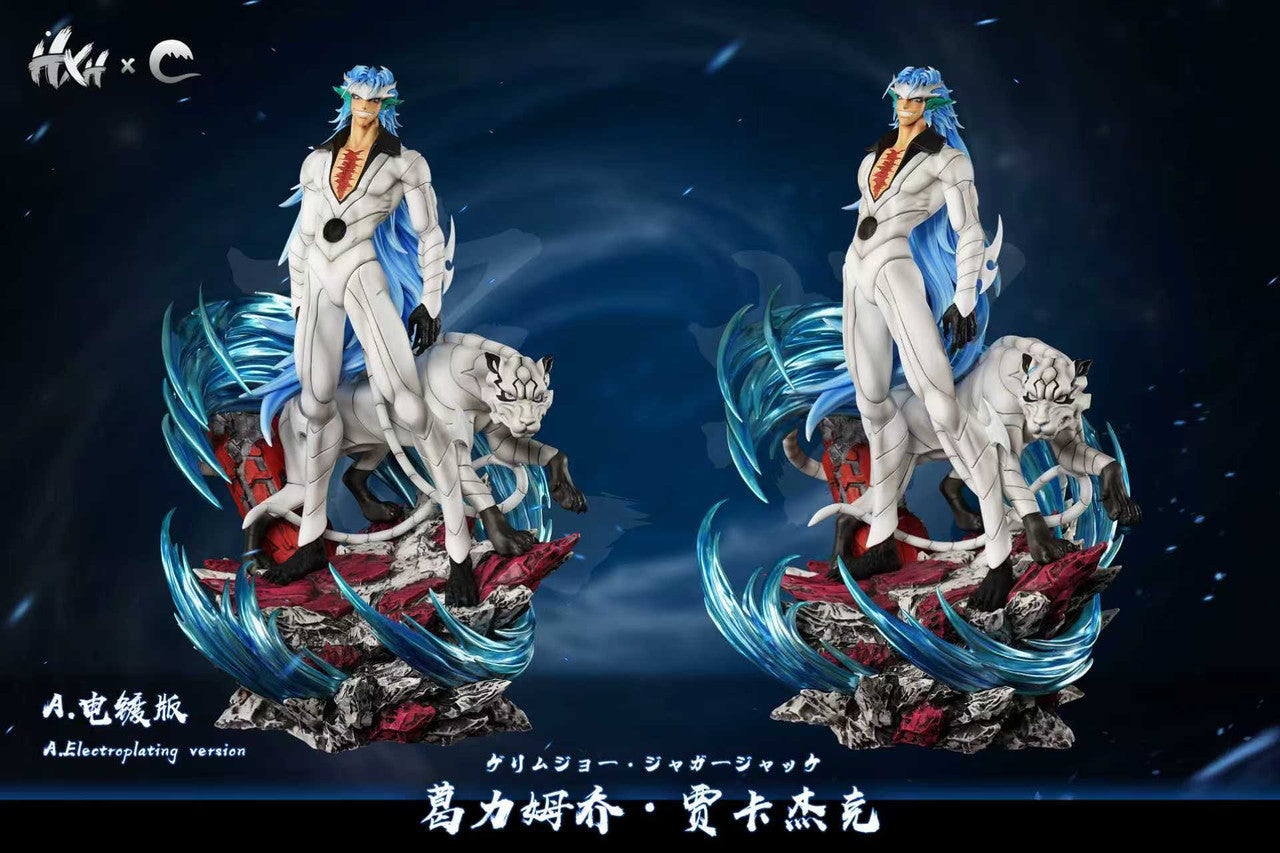 Bleach - Grimmjow Jaegerjaques | 1:6 Resin Statue | by HXHENG