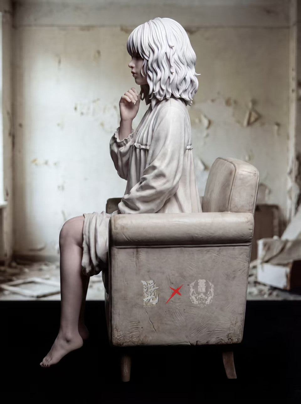 Resident Evil Requiem - Emily | 1:6/1:4 Resin Statue | by Floating light Studio