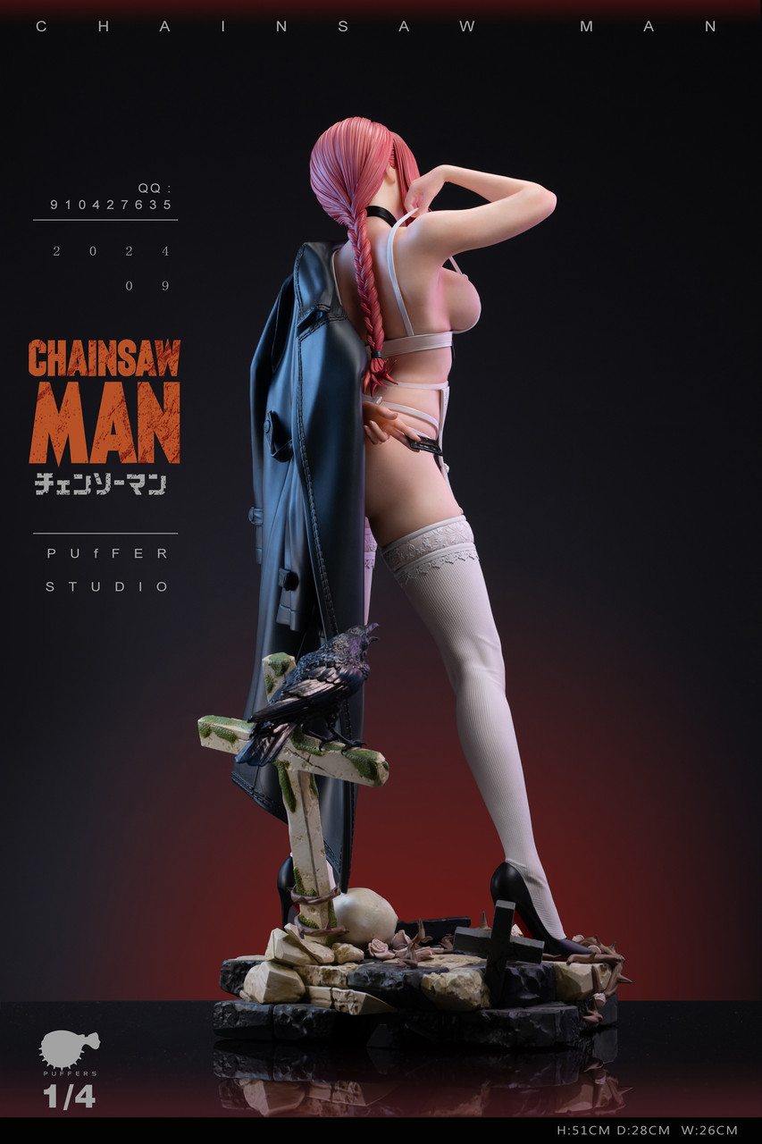 Chainsaw Man - Makima | 1:4 Resin Statue | von Puffer Studio