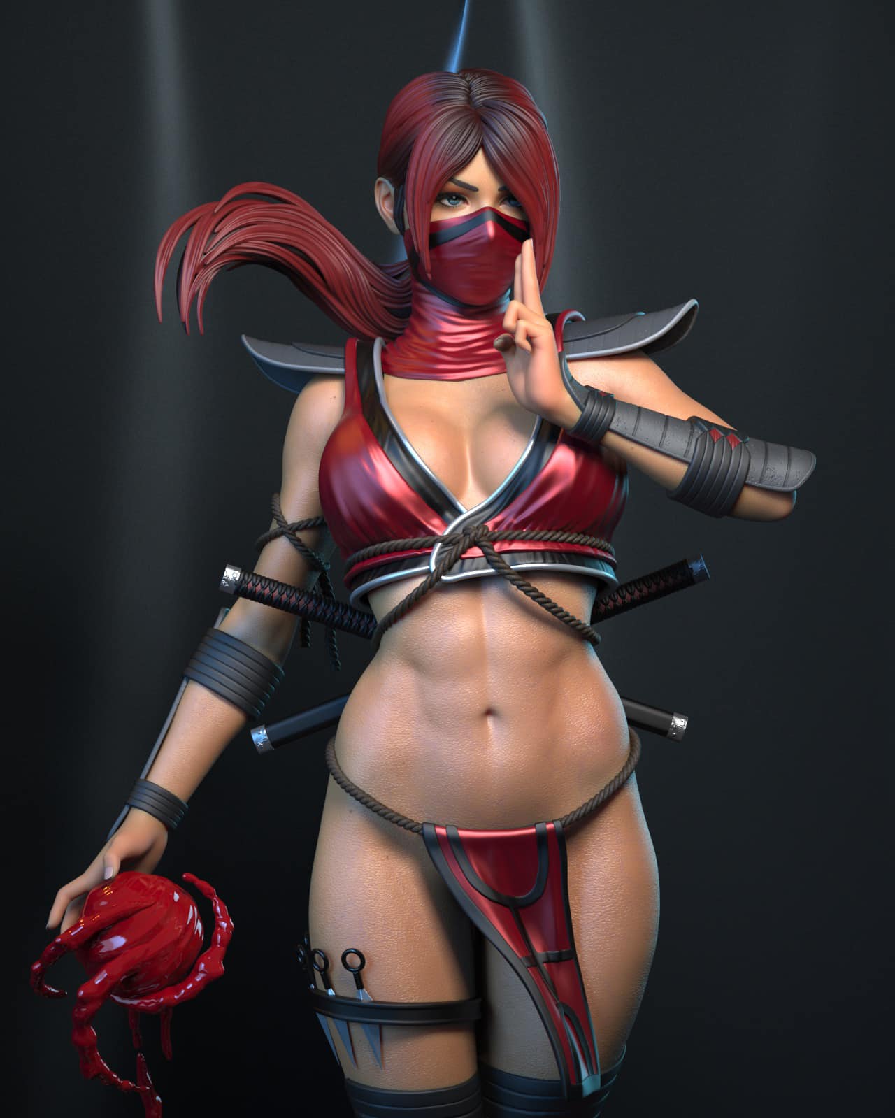 Mortal Kombat - Skarlet | 1:4 Resin Statue | by Epic Creations (former Outworld Creations)