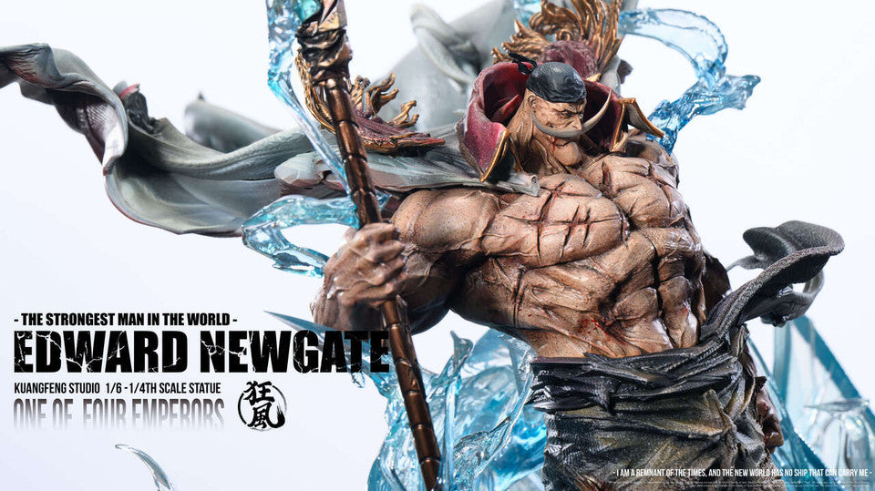 One Piece - WhiteBeard | 1:6/1:4 Resin Statue | by KuangFeng Studio