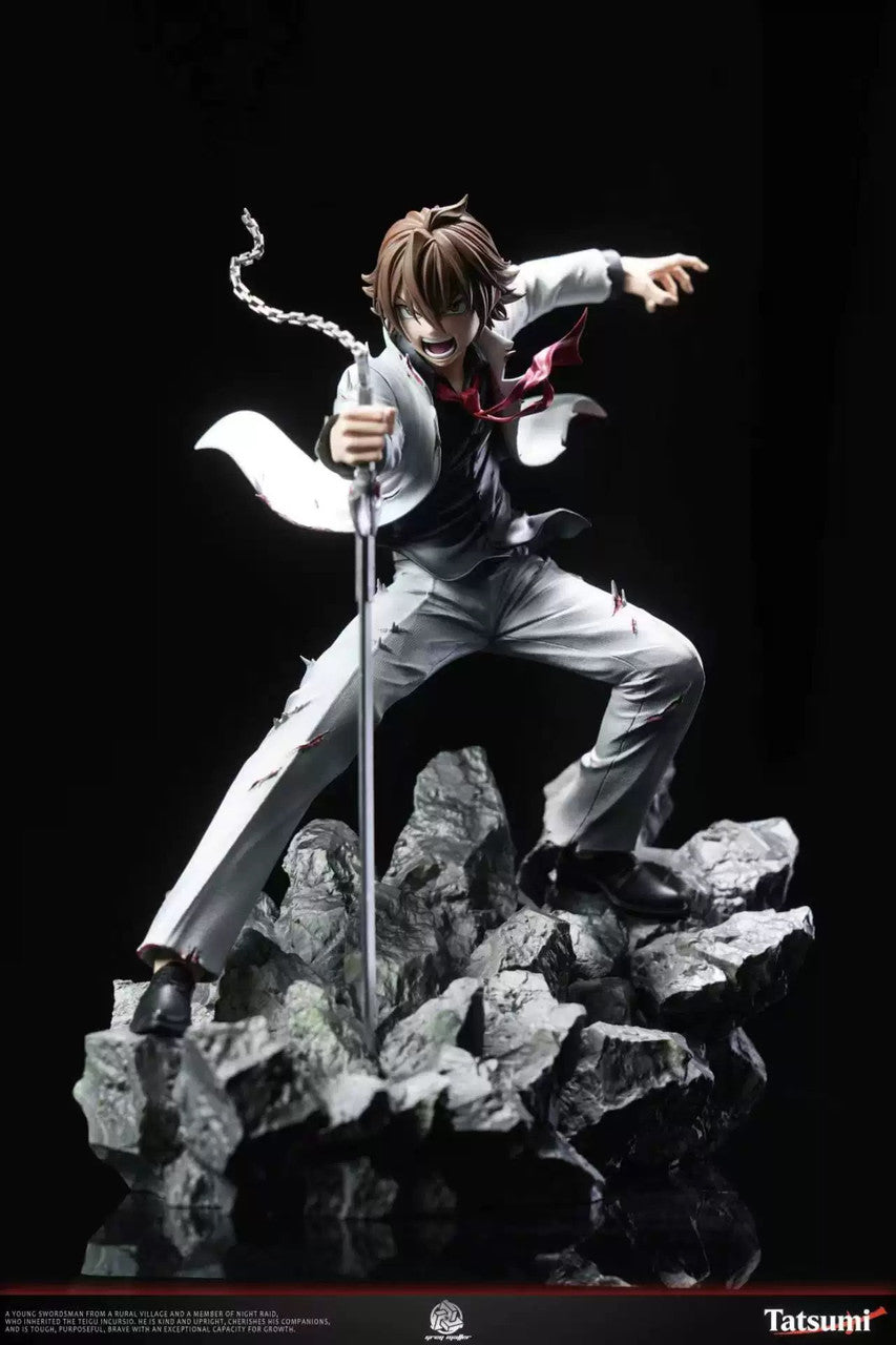 Akame ga Kill! - Tatsumi | 1:6 Resin Statue | by Grey Matter