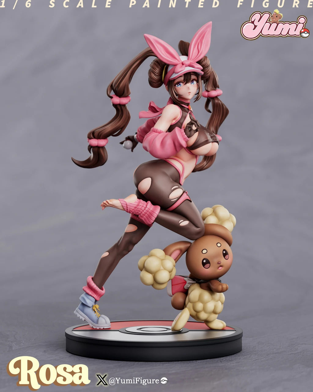 Pokémon - 002 Rosa