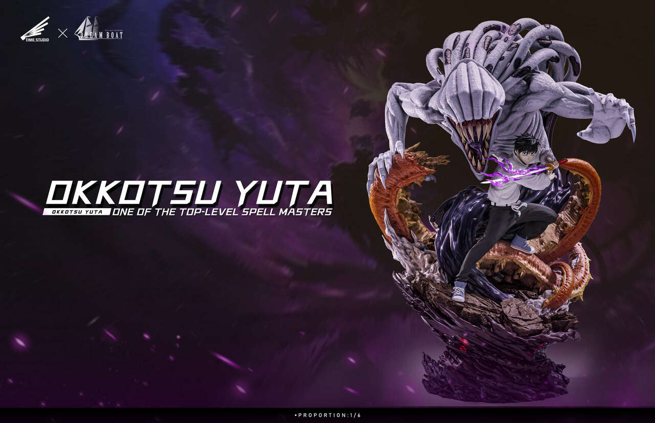 Jujutsu Kaisen - Okkotsu Yuta | 1:6 Resin Statue | by Dream Boat ft. Time Studios