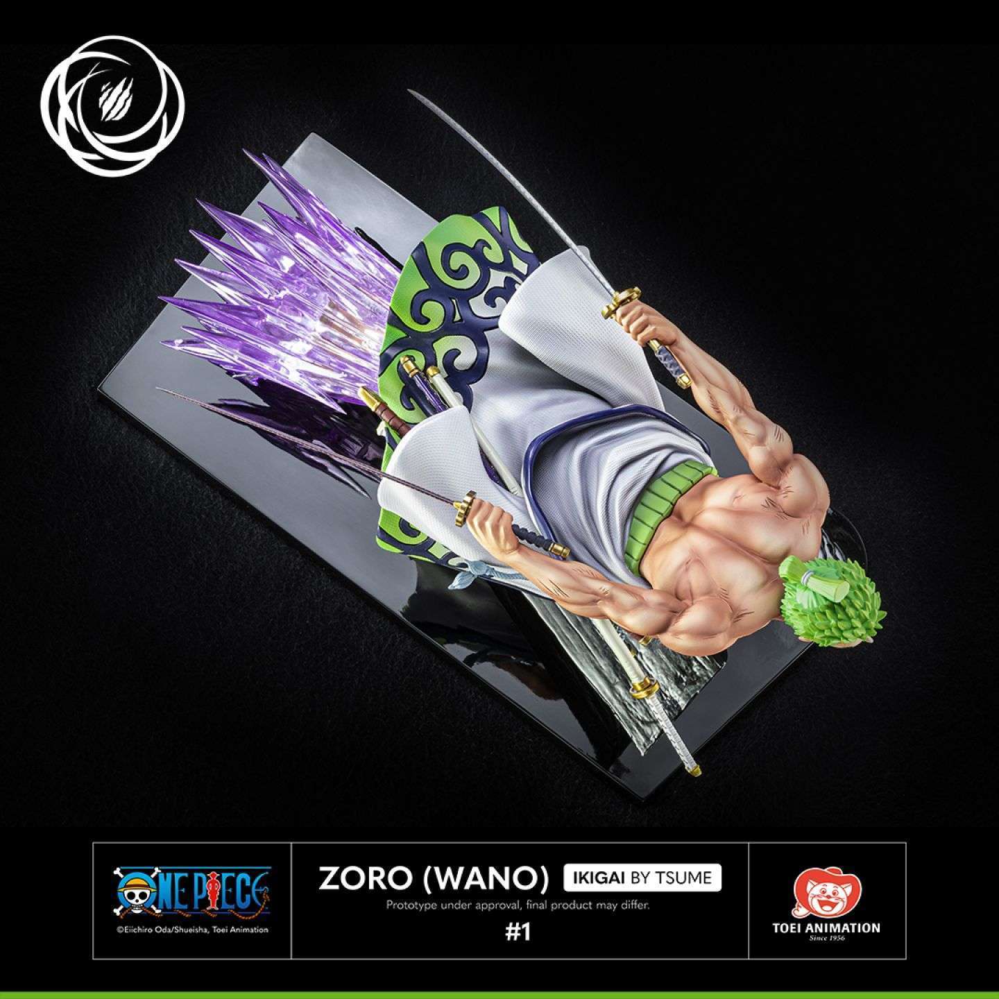 One Piece - Roronoa Zoro | 1:6 Resin Statue | von Ikigai by Tsume