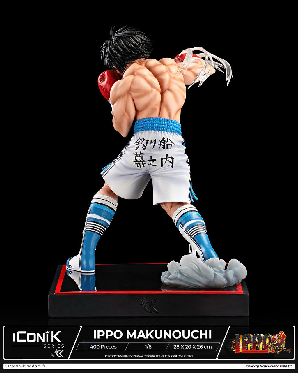 Hajime no Ippo - Ippo Makunouchi | 1:6 Resin Statue | by Cartoon Kingdom Studio