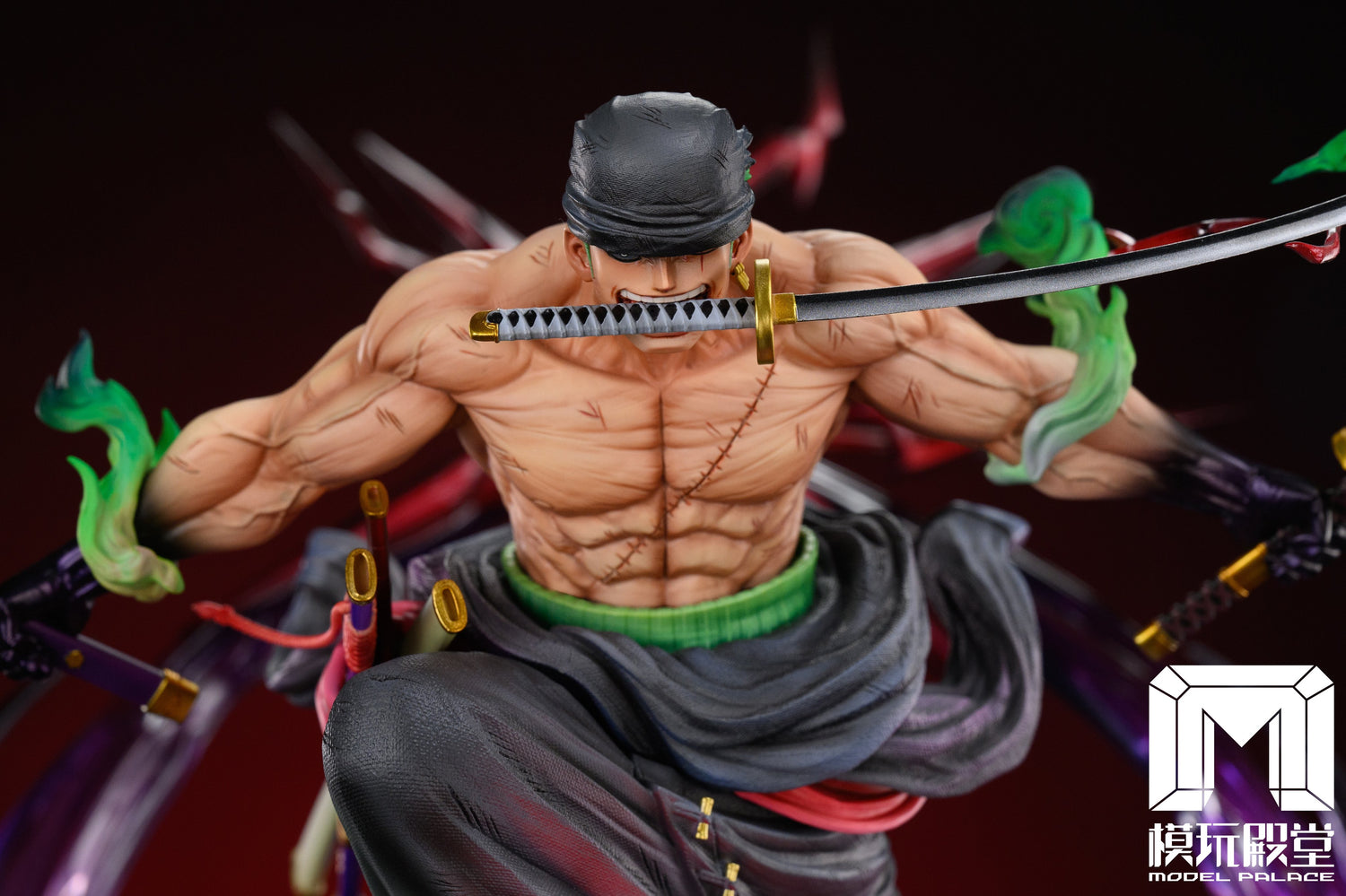 One Piece - Roronoa Zoro | 1:6 Resin Statue | von Model Palace Studio