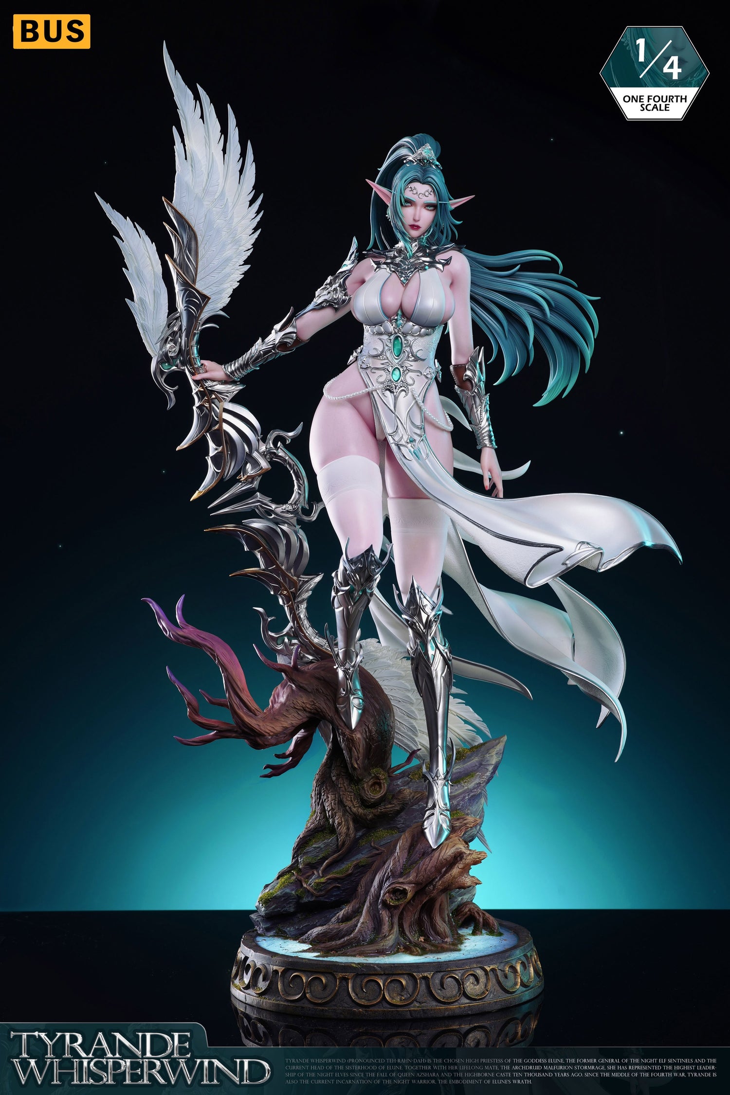 World of Warcraft - Tyrande Whisperwind | 1:4 Resin Statue | von BUS Studio