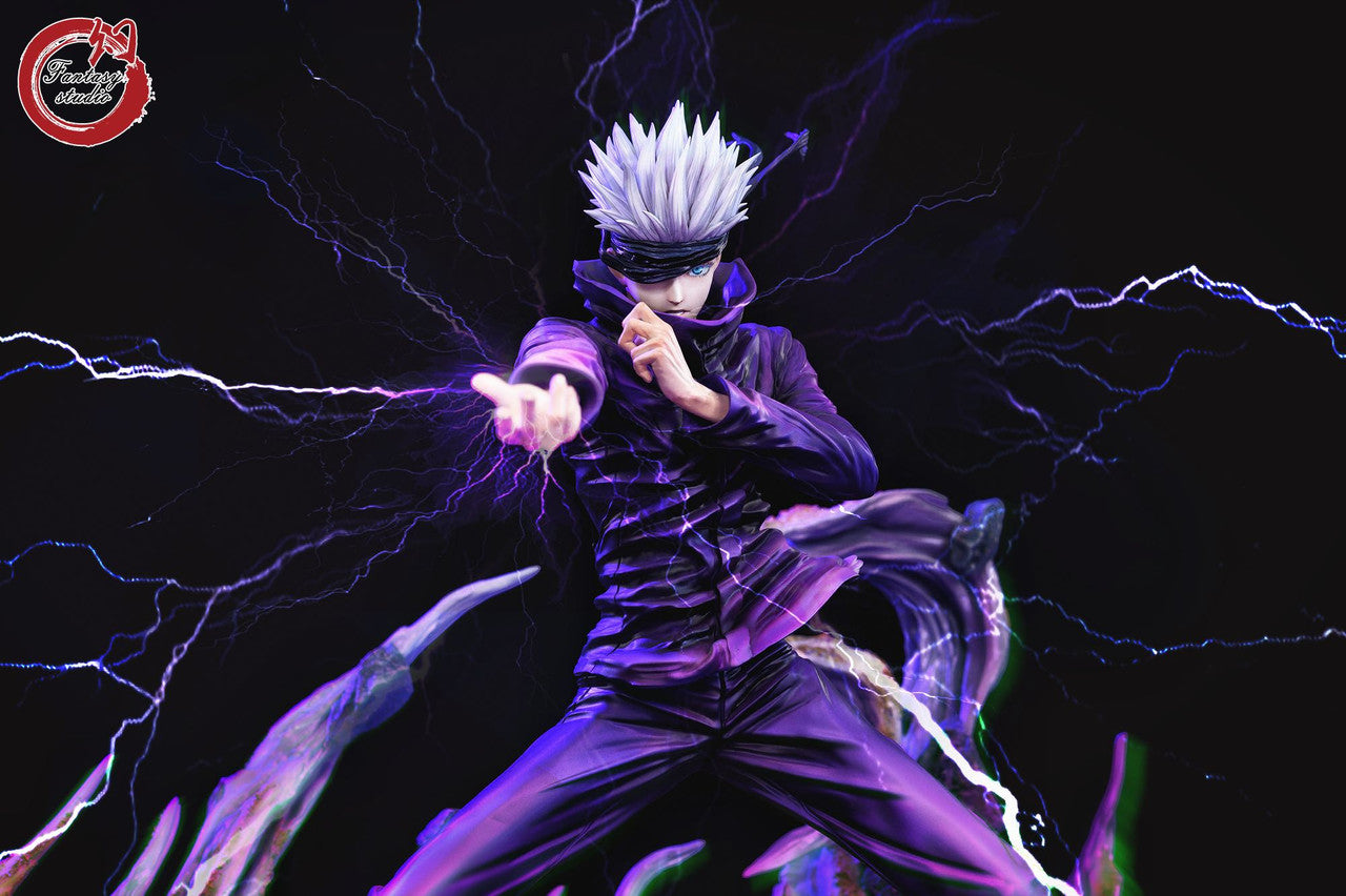 Jujutsu Kaisen - Satoru Gojo | 1:6 Resin Statue | by Fantasy Studio