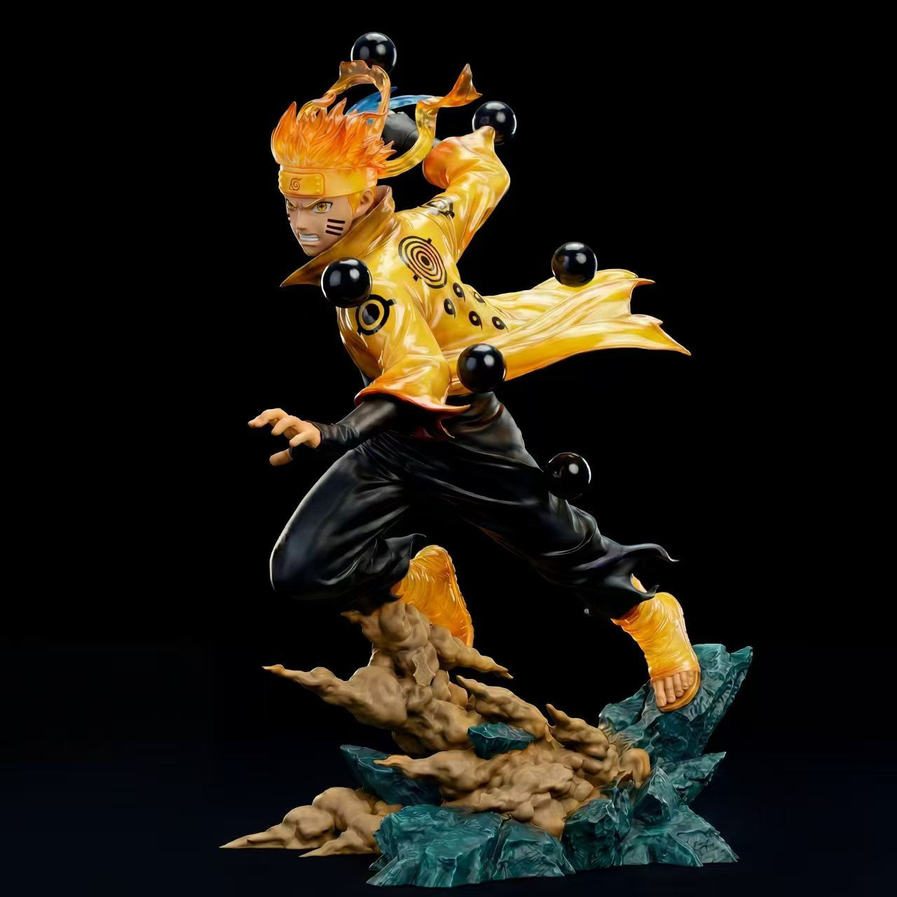 Naruto - Naruto & Sasuke | 1:6 Resin Statue | by Gap Studio