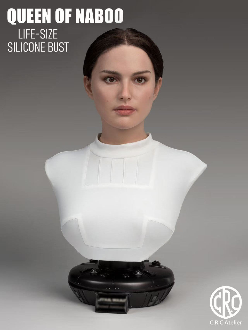 Star Wars - Queen of naboo | 1:1 Resin Statue | by C.R.C Atelier Studio