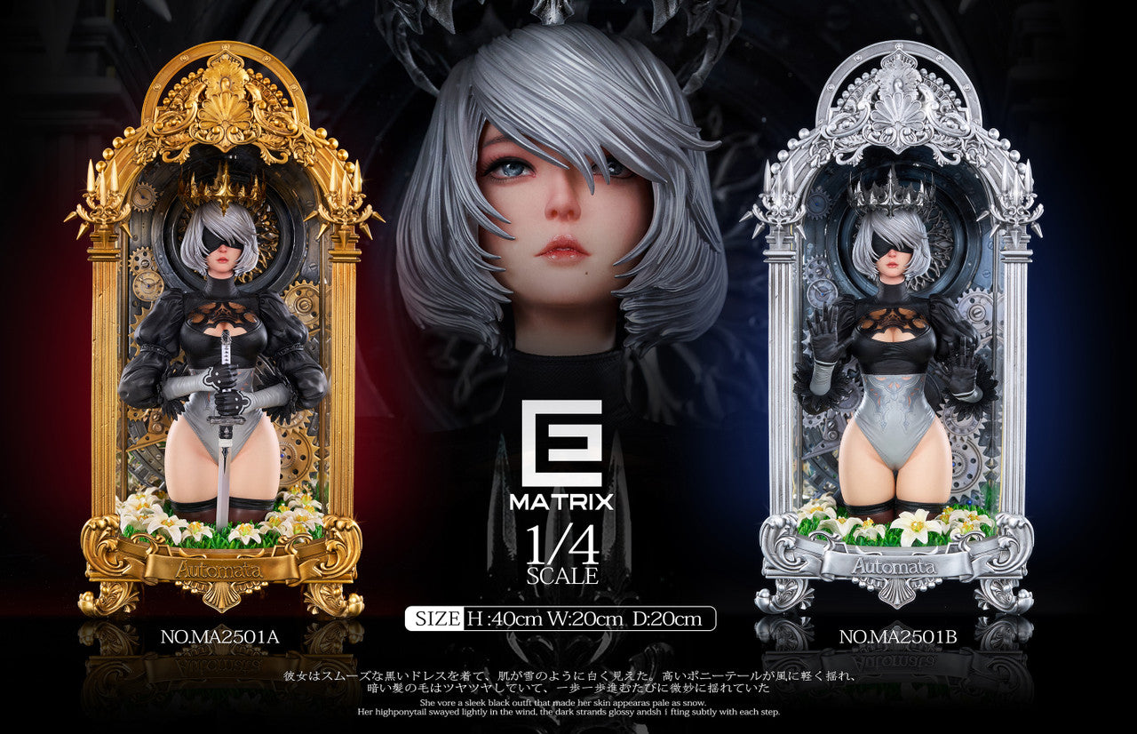 NieR: Automata - Nier 2B | 1:4 Resin Statue | by Matrix Studio
