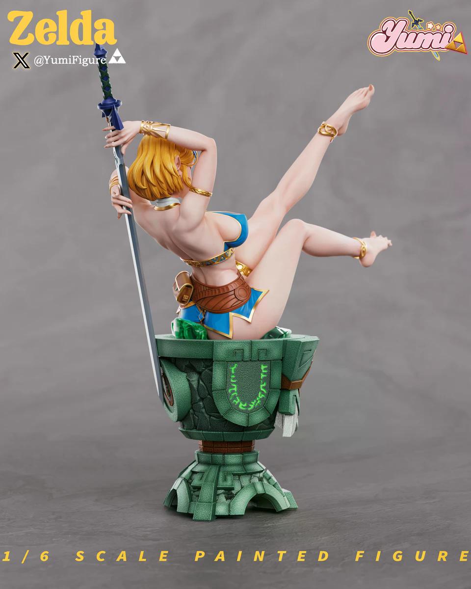 The Legend of Zelda - Princess Zelda | 1:6 Resin Statue | by Yumi Figure