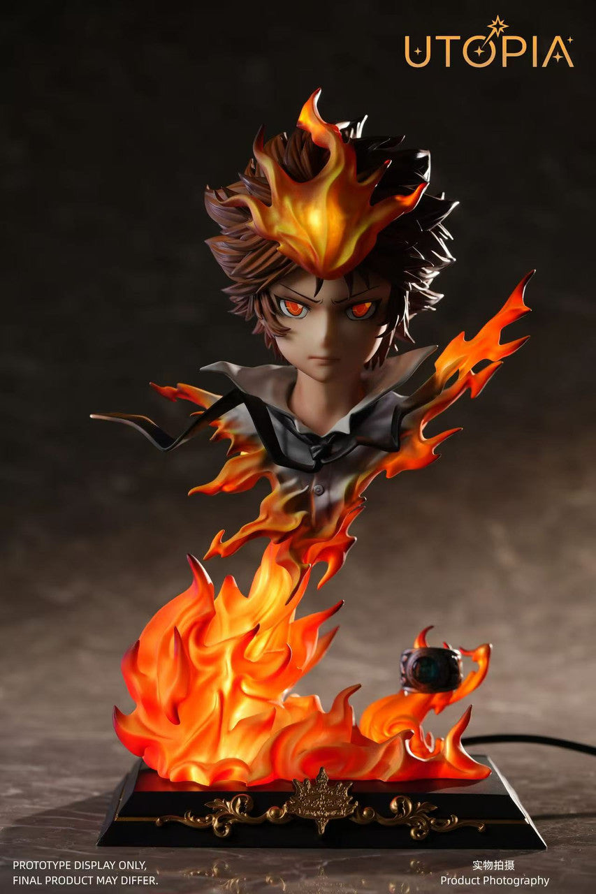 Katekyo Hitman Reborn! - Sawada Tsunayoshi Bust | Resin Statue | by Utopia Studio