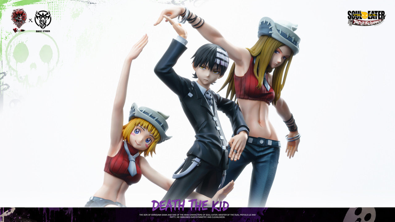 Soul Eater - Death the Kid | Resin Statue | by Mask Studio × Weare A Design Studio