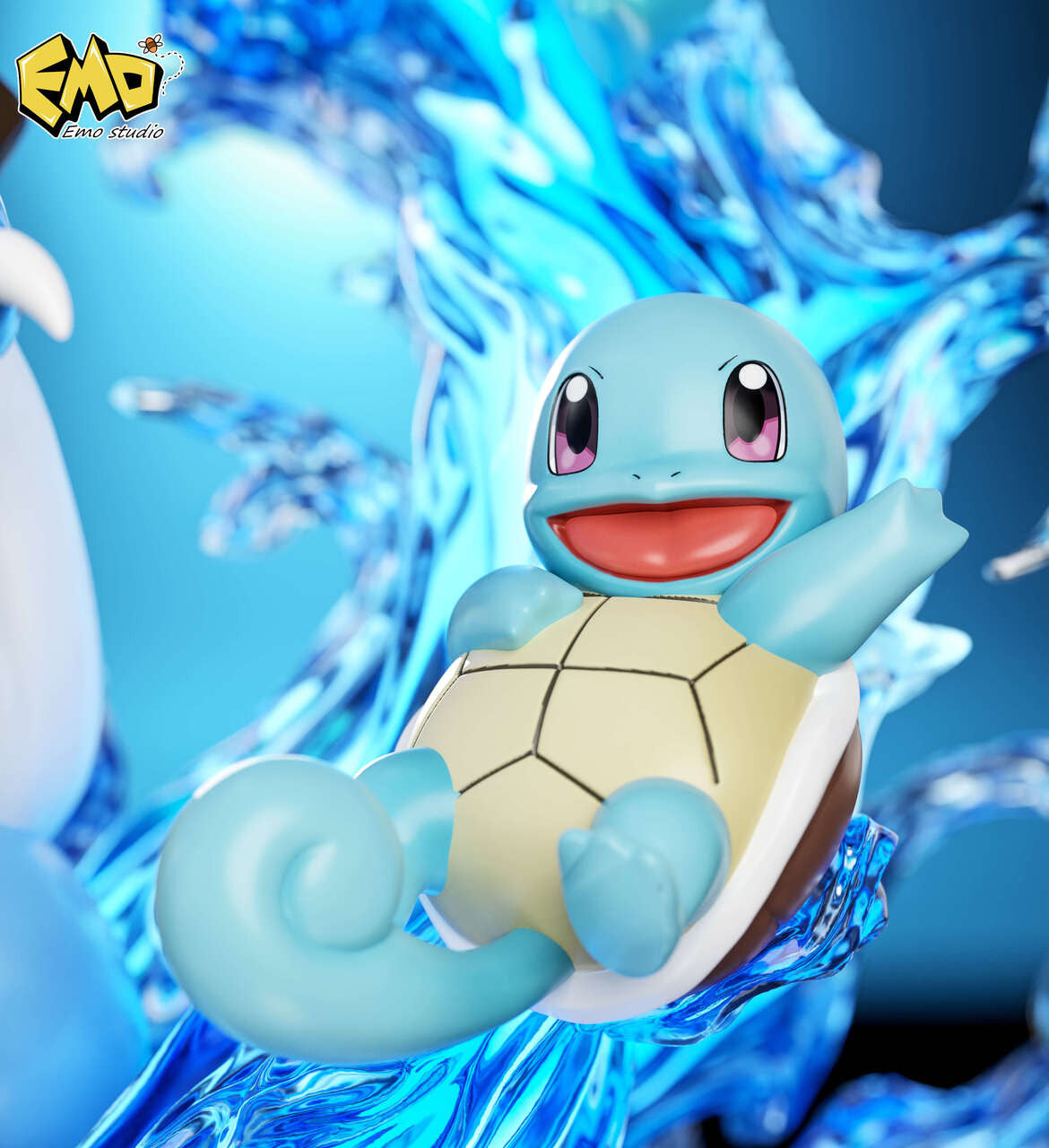 Pokémon - Water type Pokemon Group | Resin Statue | by EMO Studio