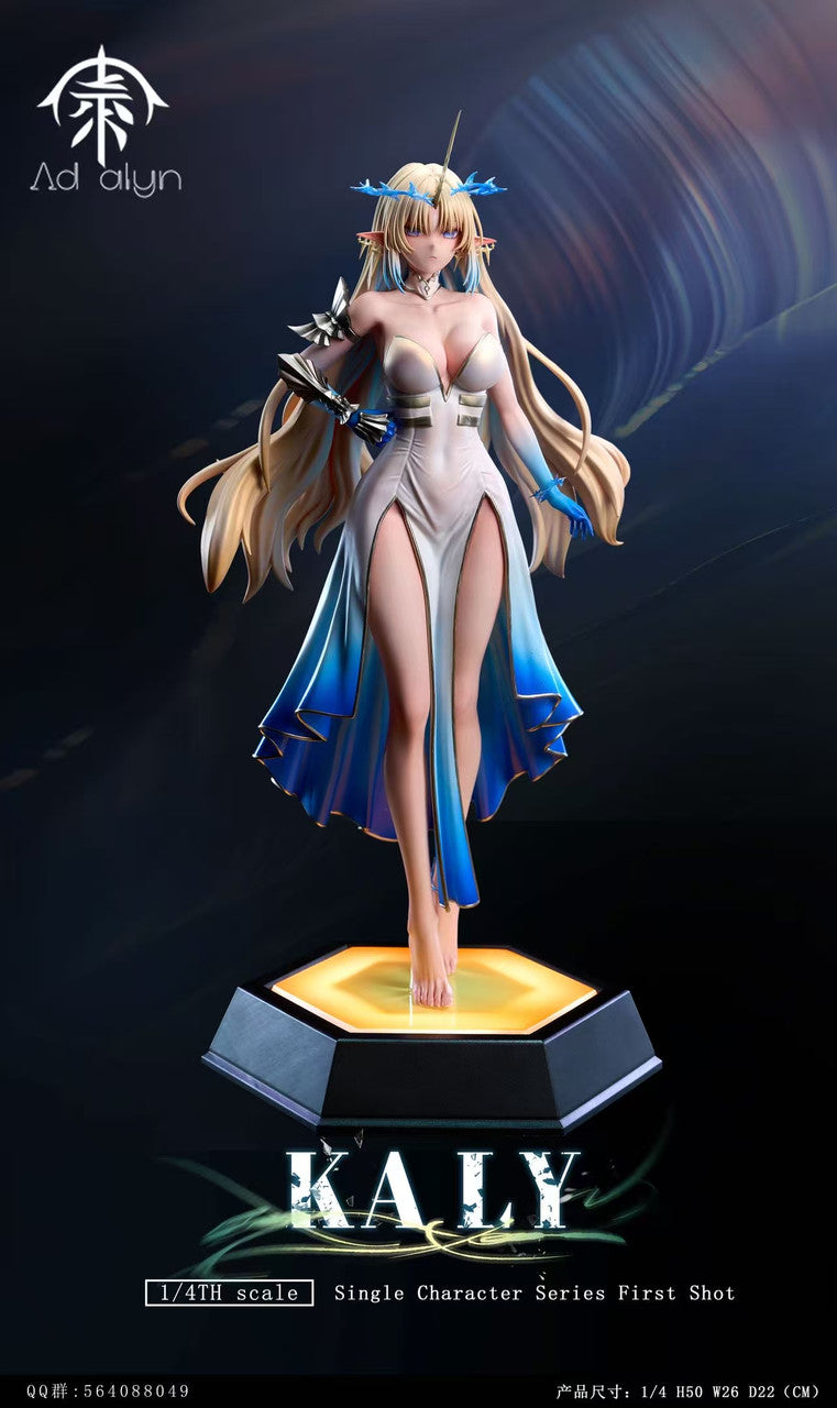 Single character Kaly | 1:4 Resin Statue | by Ad alyn Studio