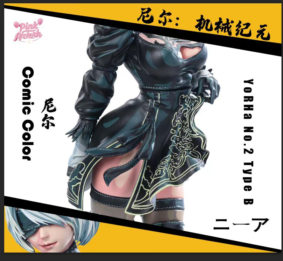 NieR: Automata - 2B | 1:6 Resin Statue | by Aetheria Studio