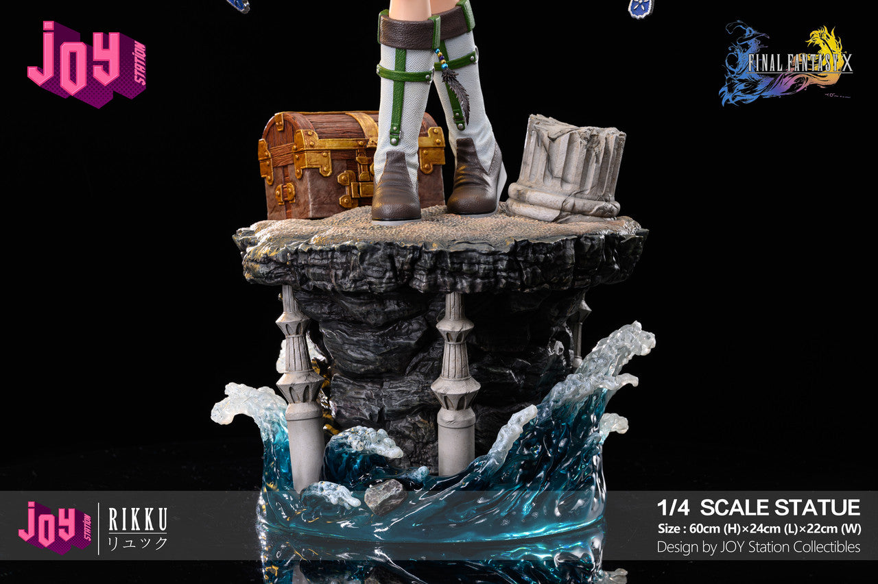 Final Fantasy - Rikku | 1:4 Resin Statue | von JOY Station