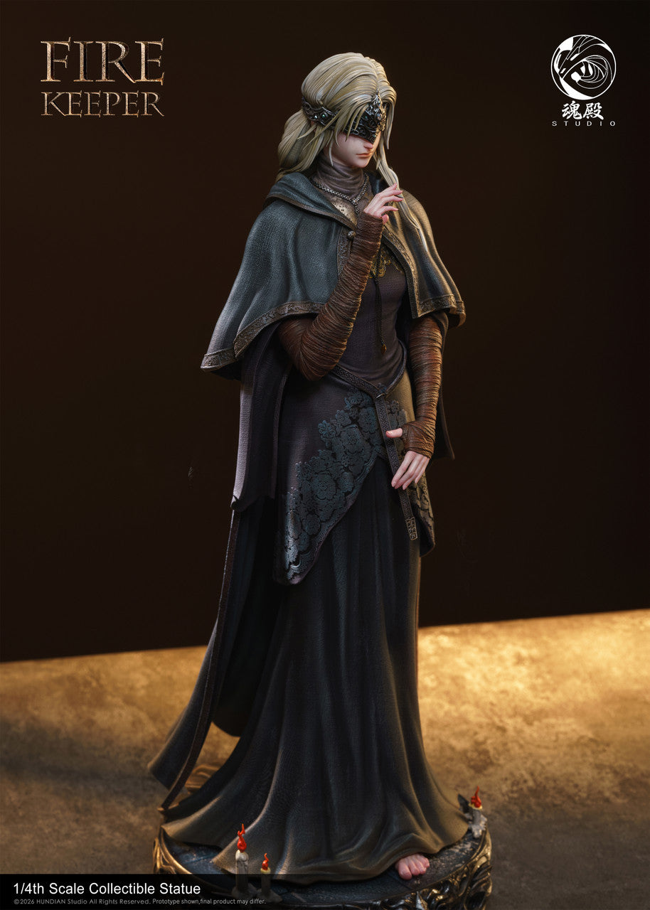 Dark Souls - Fire Keeper 2.0 | 1:4 Resin Statue | by HunDian