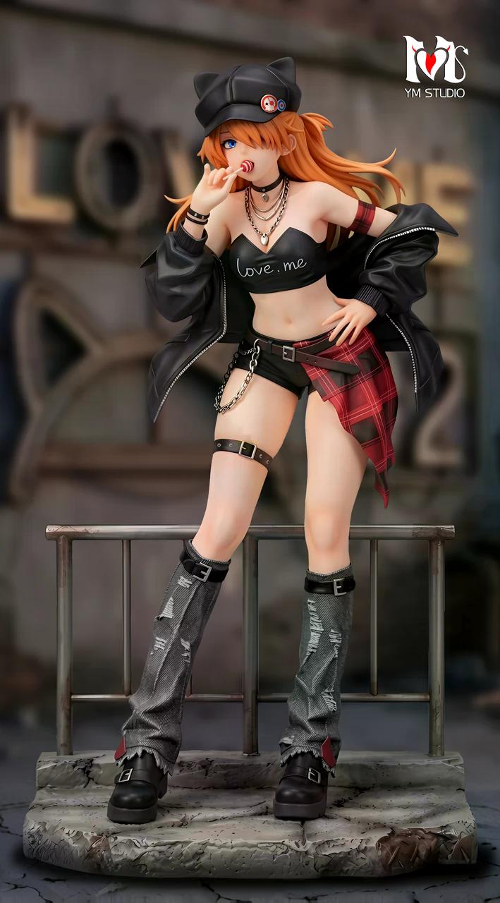 Neon Genesis Evangelion - Punk Asuka | 1:6 Resin Statue | by YM Studio