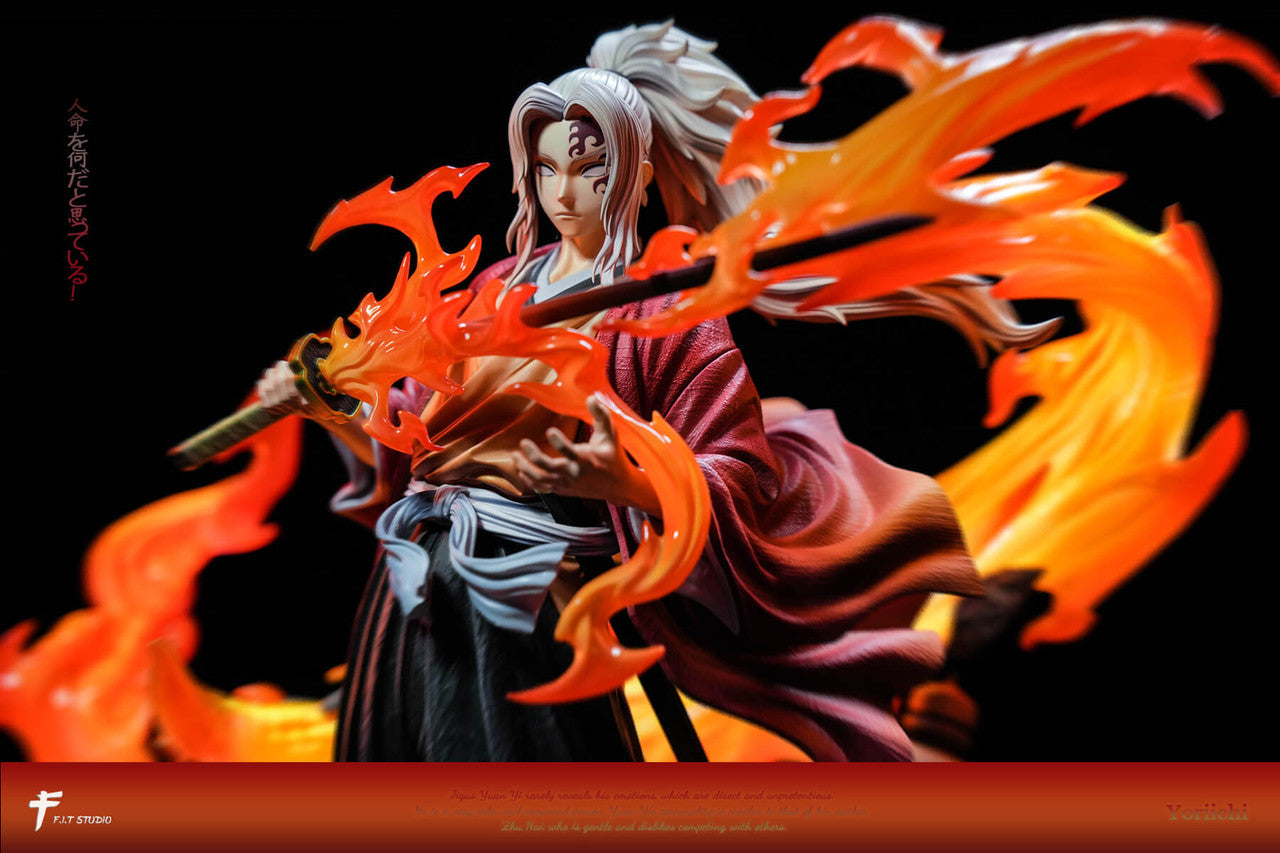 Demon Slayer: Kimetsu no Yaiba - Tsugikuni Yoriichi | Resin Statue | by FIT Studio