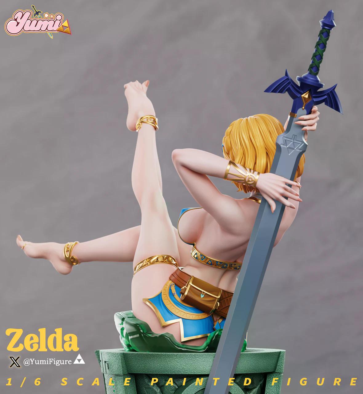 The Legend of Zelda - Princess Zelda | 1:6 Resin Statue | by Yumi Figure