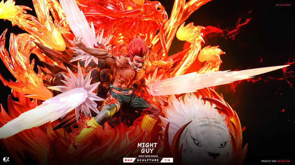 Naruto - Might Guy | 1:6 Resin Statue | by GZ Studio