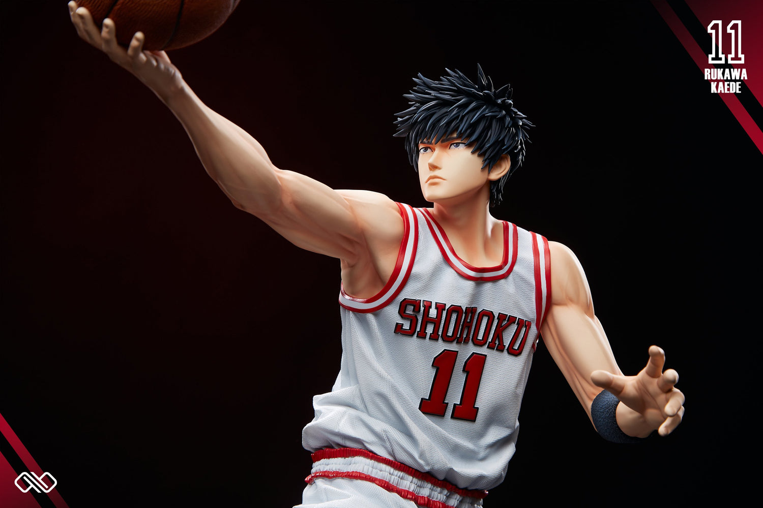 Slam Dunk - Rukawa Kaede | 1:4 Resin Statue | von Infinite Studio