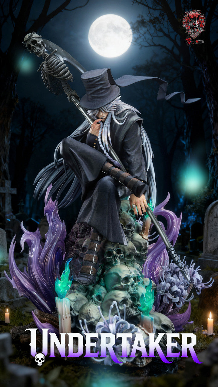 Black Butler / Kuroshitsuji - Undertaker | 1:5 Resin Statue | by Weare A Design Studio