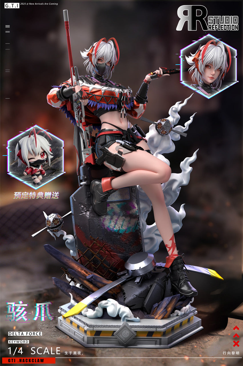 Wiš'adel x Hackclaw | 1:4 Resin Statue | by Reflection × MiYin Studio