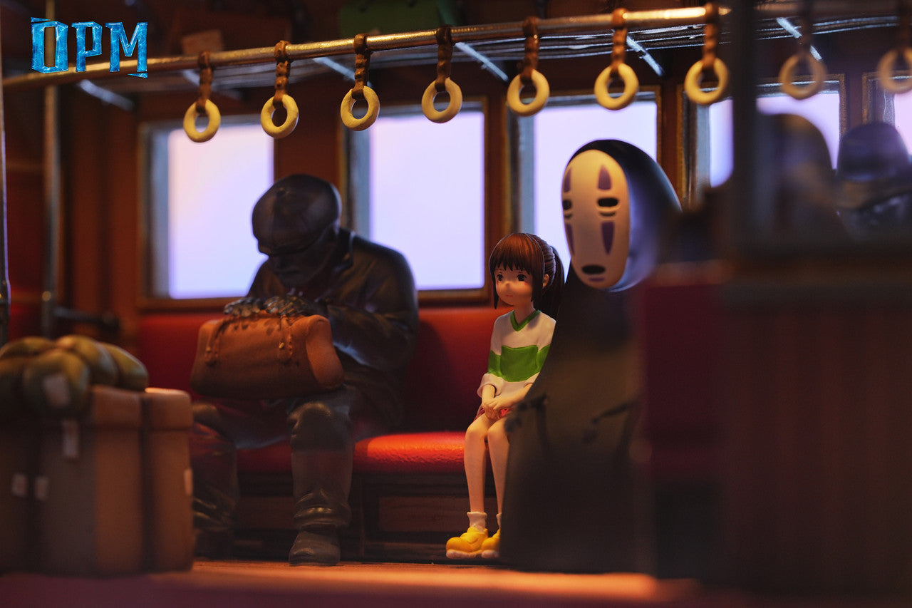 Spirited Away - Bus on the sea | Resin Statue | by OPM Studio