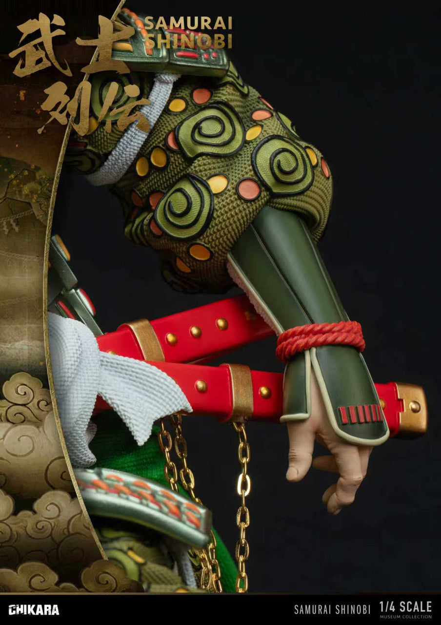 Nine tail Samurai | 1:4 Resin Statue | by Chikara Studio