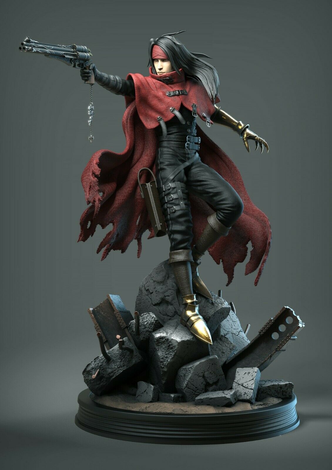 Final Fantasy - Vincent | 1:4 Resin Statue | von Solar Studio