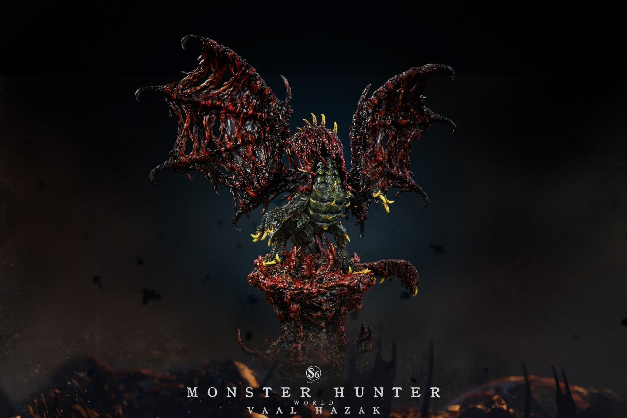 Monster Hunter: World - Vaal Hazak | 1:4 Resin Statue | by S6 Studio