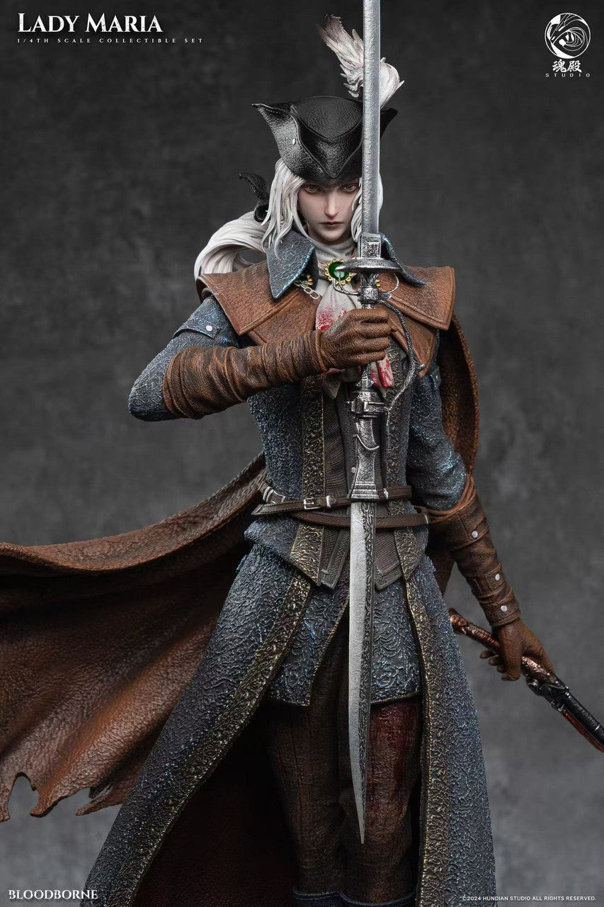 Bloodborne - Lady Maria | 1:4 Resin Statue | by HunDian Studio