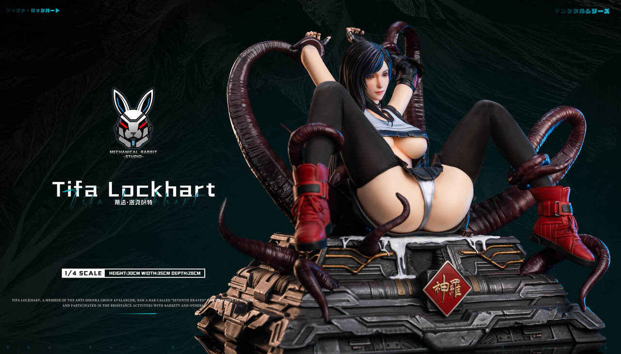Final Fantasy - Tifa | 1:4 Resin Statue | by Mechanical Rabbit Studio