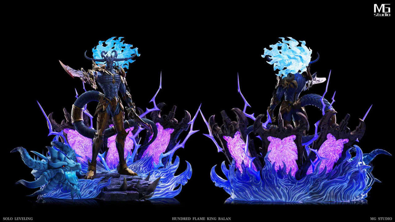 Solo Leveling - Monarch of Flames Baran | Resin Statue | by MG Studio