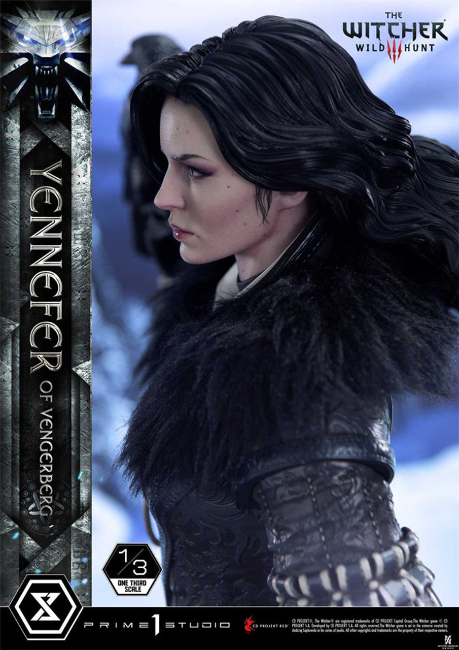 The Witcher - Yennefer | 1:3 Resin Statue | by Prime 1 Studio