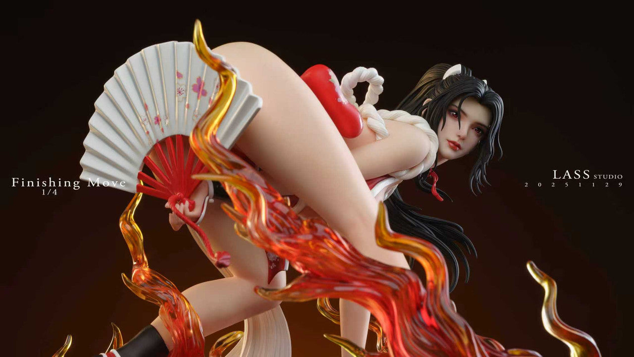 The King of Fighters - Mai Shiranui - Finishing move | 1:4 Resin Statue | by LASS Studio