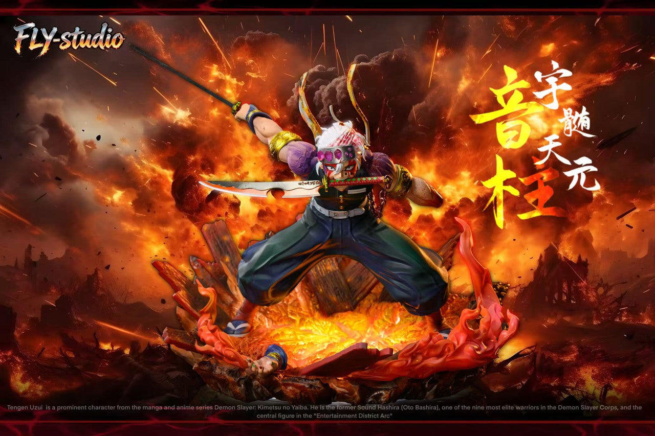 Demon Slayer: Kimetsu no Yaiba - Tengen Uzui | 1:6 Resin Statue | by FLY Studio