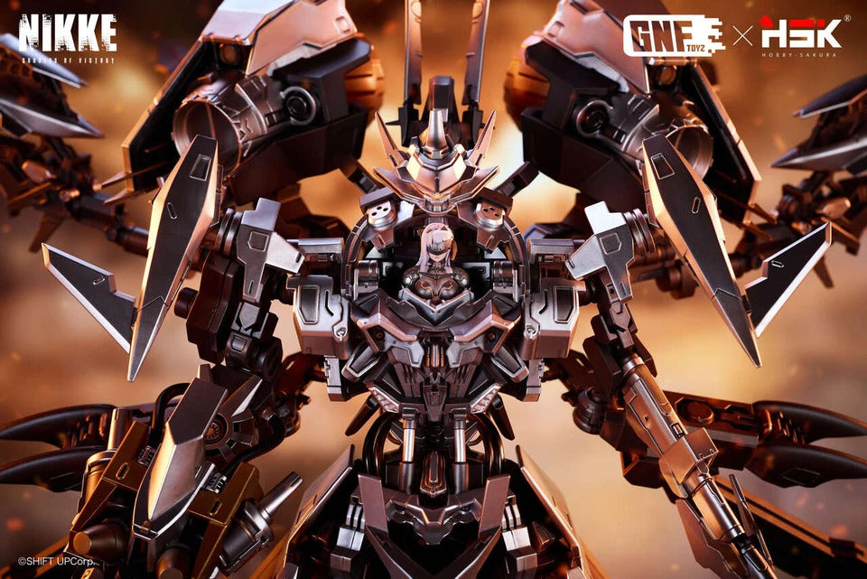 Goddess of Victory: Nikke - Mechanical Modernia