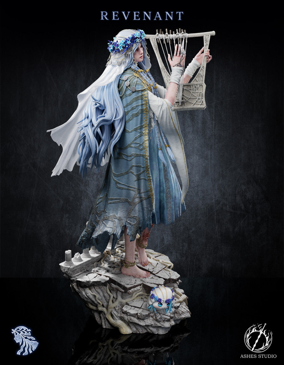 Elden Ring - Nightreign Revenant | 1:4 Resin Statue | by Ashes Studio