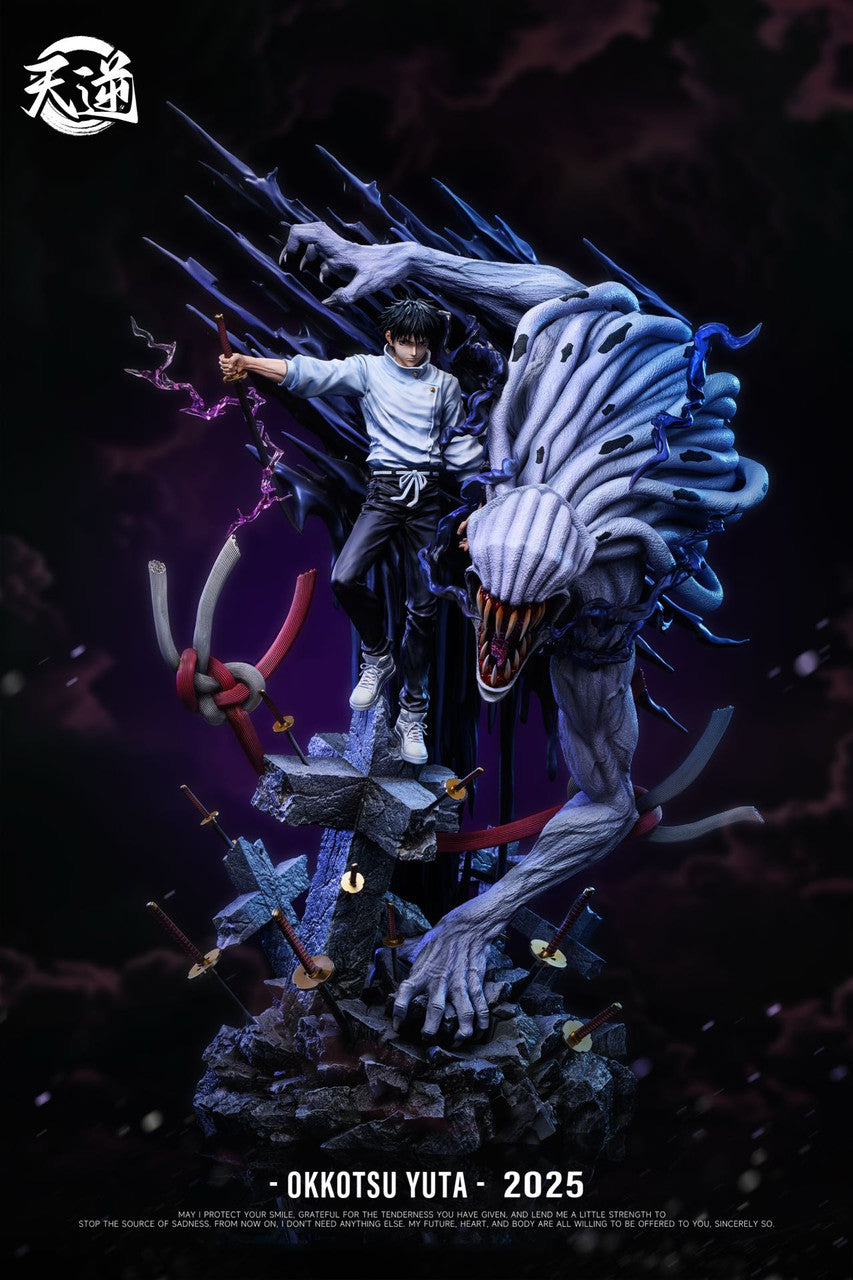 Yuta Jujutsju Kaisen - Okkotsu Yuta | Resin Statue | by TianNi Studio