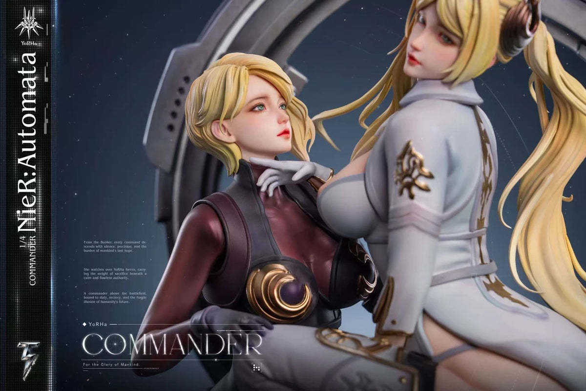 NieR:Automata - NieR Commander & Operator